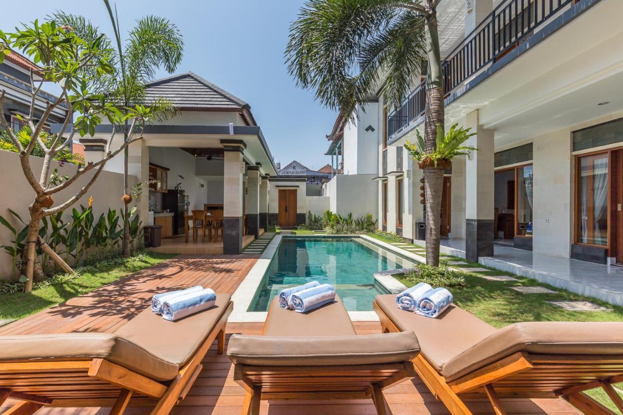 Linggar Guest House ชังกู ภายนอก รูปภาพ